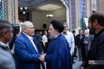 مراسم چهلمین روز درگذشت شهادت سردار غلامرضا سلیمانی