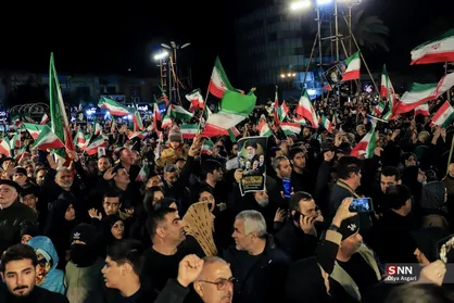 رزمایش اقتدار و انتقام گلستانی&zwnj;ها ادامه دارد/نوای حیدر حیدر اهالی رامیان در موج ۱۵۸ + فیلم