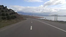 جاده منجیل به طارم باز شد