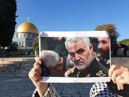 قدس به دست نیروی قدس آزاد می شود /  تمثال حاج قاسم سلیمانی بر دروازه&zwnj;های مسجد الاقصی برافراشته خواهد شد