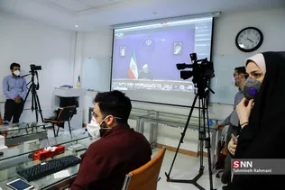 جلسه مجازی رئیس جمهور با مسئولان پارک علم و فناوری تهران