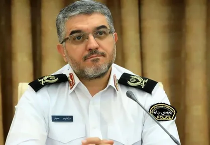 رئیس پلیس راهور: ۴۹هزار دستگاه وسیله نقلیه در نوروز توقیف شد + فیلم