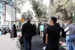 پیاده روی جاماندگان اربعین حسینی(ع) در تهران