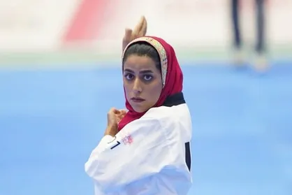سومین مدال پومسه با نایب قهرمانی مریم خدابنده