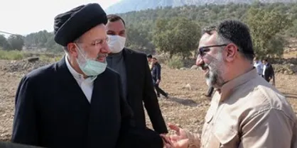 پیام تسلیت آیت الله رئیسی به مناسبت درگذشت مرحوم اسماعیل احمدی