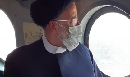 بازدید هوایی رئیسی از نقاط مرزی با عراق و پایانه مرزی &laquo;پرویز خان&raquo;
