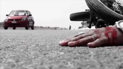 فوت راکب ۲۳ ساله موتور سیکلت پس از برخورد با گاردریل&zwnj;