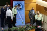 مراسم تکریم و معارفه رئیس پلیس راهور تهران بزرگ