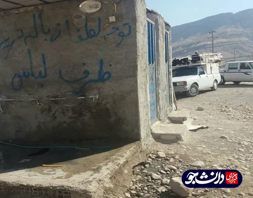چادرنشینی اهالی خرسدر پلدختر