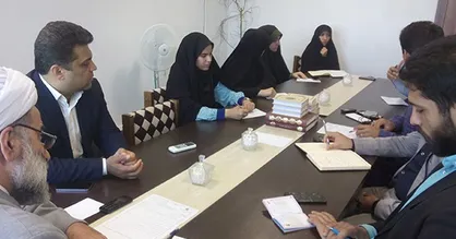جلسه دبیرخانه قرآن و عترت به مناسبت ماه مبارک رمضان برگزار شد