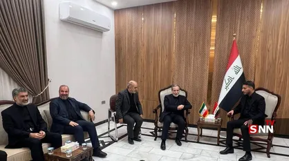 عراقچی وارد نجف اشرف شد