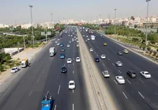 استان البرز رتبه نخست عبور و مرور کشور را دارد