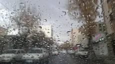 اولین بارش باران پاییزی در شهرکرد + فیلم
