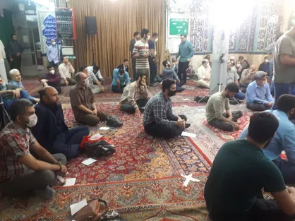 جلسه متفاوت در مسجد منشور/ مشاوره رایگان کسب و کار در مسجدی با دغدغه&zwnj;های معیشتی