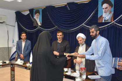 مسئول بسیج دانشجویی دانشگاه حضرت معصومه (س) معارفه شد