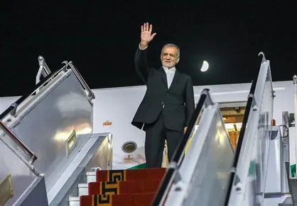 رئیس&zwnj;جمهور زابل را به مقصد تهران ترک کرد
