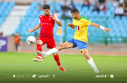 خلاصه بازی پرسپولیس و صنعت نفت آبادان