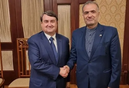 دیدار سفیر ایران در روسیه با دستیار پوتین