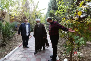 بازدید حجت الاسلام فاطمی پور 