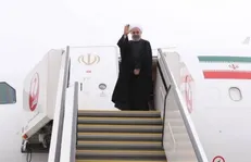 روحانی توکیو را به مقصد تهران ترک کرد
