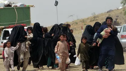 هزاران ترکمن در شمال افغانستان از ترس حملات شبه&zwnj;نظامیان آواره شدند
