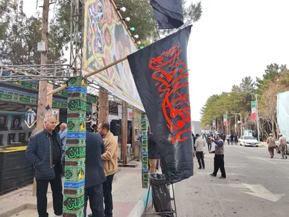 آماده&zwnj;سازی گلزار شهدای کرمان برای میزبانی از زائران سردار دل&zwnj;ها