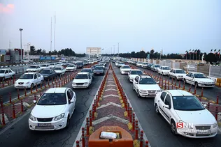 ترافیک سنگین در خروجی‌ تهران زیر سایه کرونا