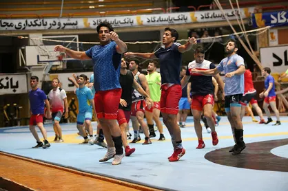 اردو تیم&zwnj;های ملی کشتی فرنگی و آزاد تعطیل شد