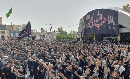 عاشورا در کرمان تداعی گر تداوم حماسه حسینی شد/ دیار حاج قاسم &zwnj;طلایه دار عزای ثارالله+فیلم