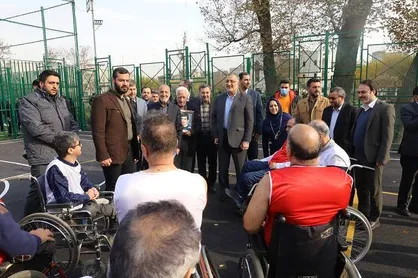 شهردار تهران بوستان باغ سبزی منطقه ۱۷ را افتتاح کرد