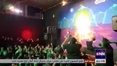 عزاداری شب ششم محرم هیئت حضرت ابوالفضل (ع) ورامین