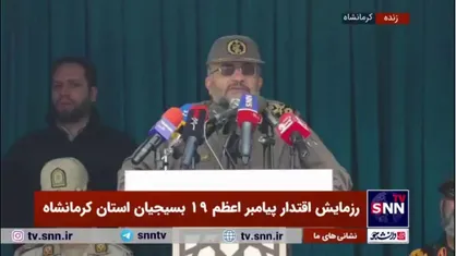 سردار سلیمانی: پیام رزمایش پیامبر اعظم برای جهانیان ثبات، صلح و آزادی و برای ملت ایران آرامش و امید است