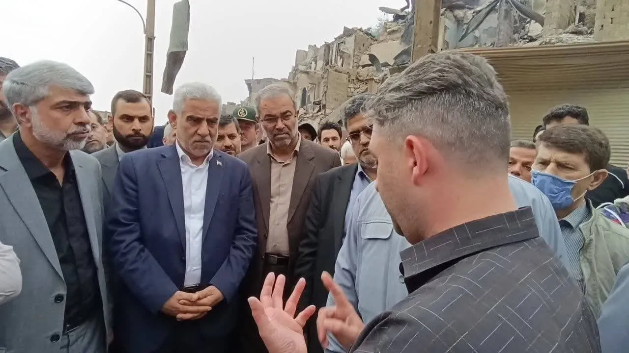 بازدید میدانی استاندار گلستان