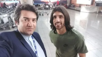 طارق امروز به ایفمارک می&zwnj;رود