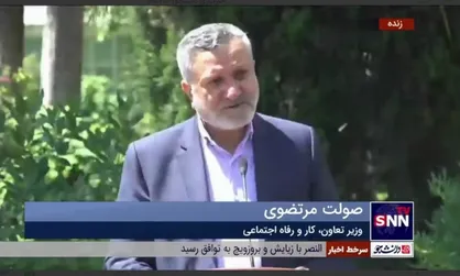 وزیر کار: حق پرستاری و یارانه مراکز غیر دولتی امسال ۴۰ درصد افزایش می&zwnj;یابد