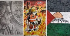 هفت هزار دانش‌آموز پای کار جشنواره تجسمی ایثار آمدند