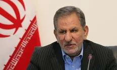 حضور جهانگیری در منزل ۲ تن از جان‌باختگان حادثه سقوط بویینگ ۷۳۷