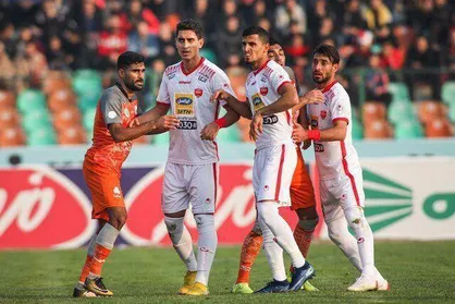 خلاصه بازی سایپا ۰ - پرسپولیس ۲