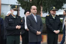 فرمانده کل انتظامی کشور وارد رشت شد