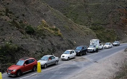 جاده&zwnj;های شمال همچنان ورود ممنوع هستند