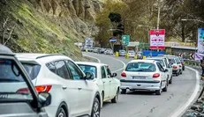 انسداد شبانه آزادراه شهدای البرز به‌دلیل نصب عرشه پل / مسیر جایگزین اعلام شد
