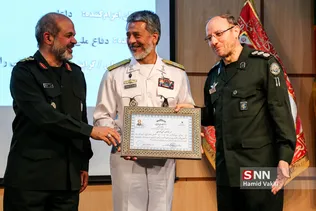 مراسم آغاز سال تحصیلی جدید در دانشگاه عالی دفاع ملی