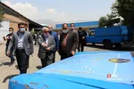 آیین واگذاری یونیت‌های دندانپزشکی به مناطق محروم