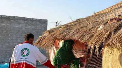 آبرسانی هلال&zwnj;احمر به ده&zwnj;ها روستای سیستان و بلوچستان