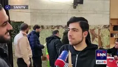 حضور رای اولی‌ها در مراکز اخذ رای تهران