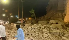 قدرت زلزله مراکش برابر با ۲۵ بمب هسته‌ای بود