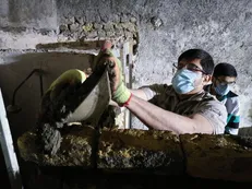 جهادگران بسیجی دانشگاه پیام نور بجنورد کار ساخت یک مدرسه را به اتمام رساندند