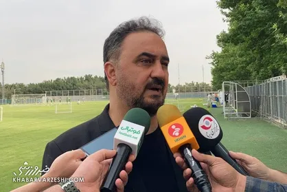 خروج اخباری از اردوی تیم ملی مهم نیست/ دوست نداشتیم بازی تدارکاتی برگزار کنیم!