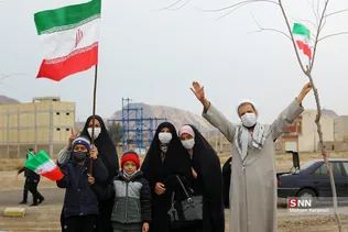 راهپیمایی یوم الله ۲۲ بهمن در قم