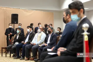 نشست خبری رئیس جمهور در قم